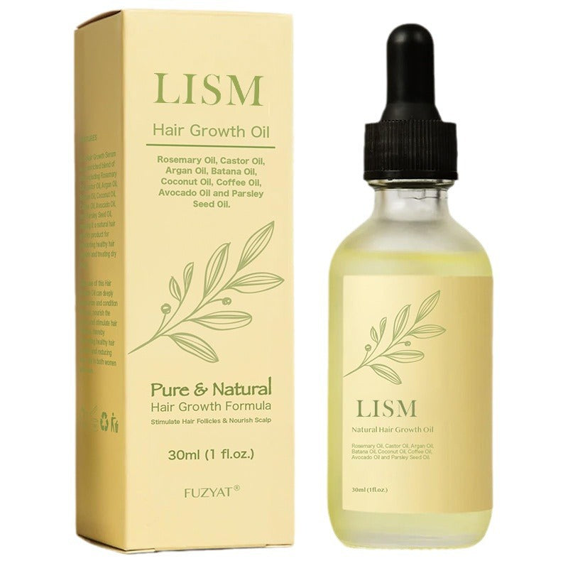 Plant Hair Growth Oil