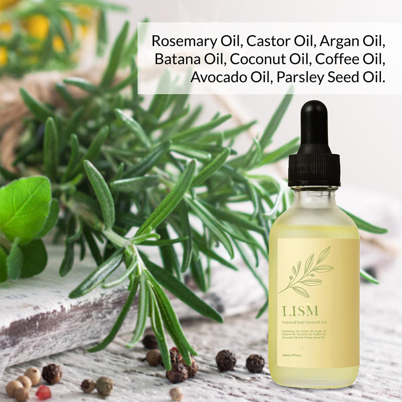 Plant Hair Growth Oil