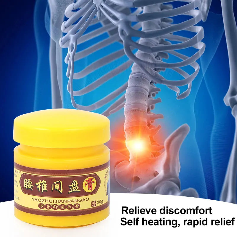 Herbal Lumbar Disc Herniation Ointment