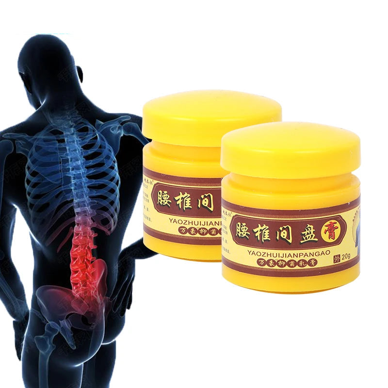 Herbal Lumbar Disc Herniation Ointment
