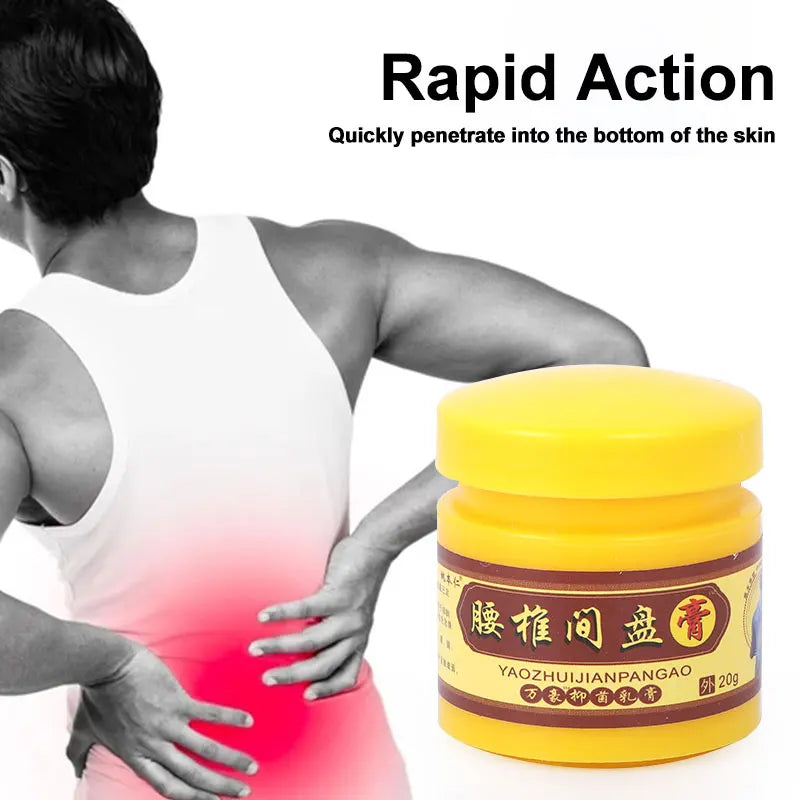 Herbal Lumbar Disc Herniation Ointment