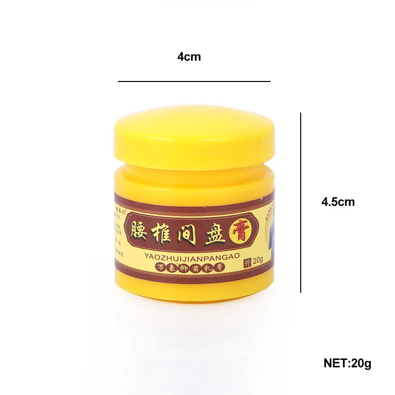 Herbal Lumbar Disc Herniation Ointment