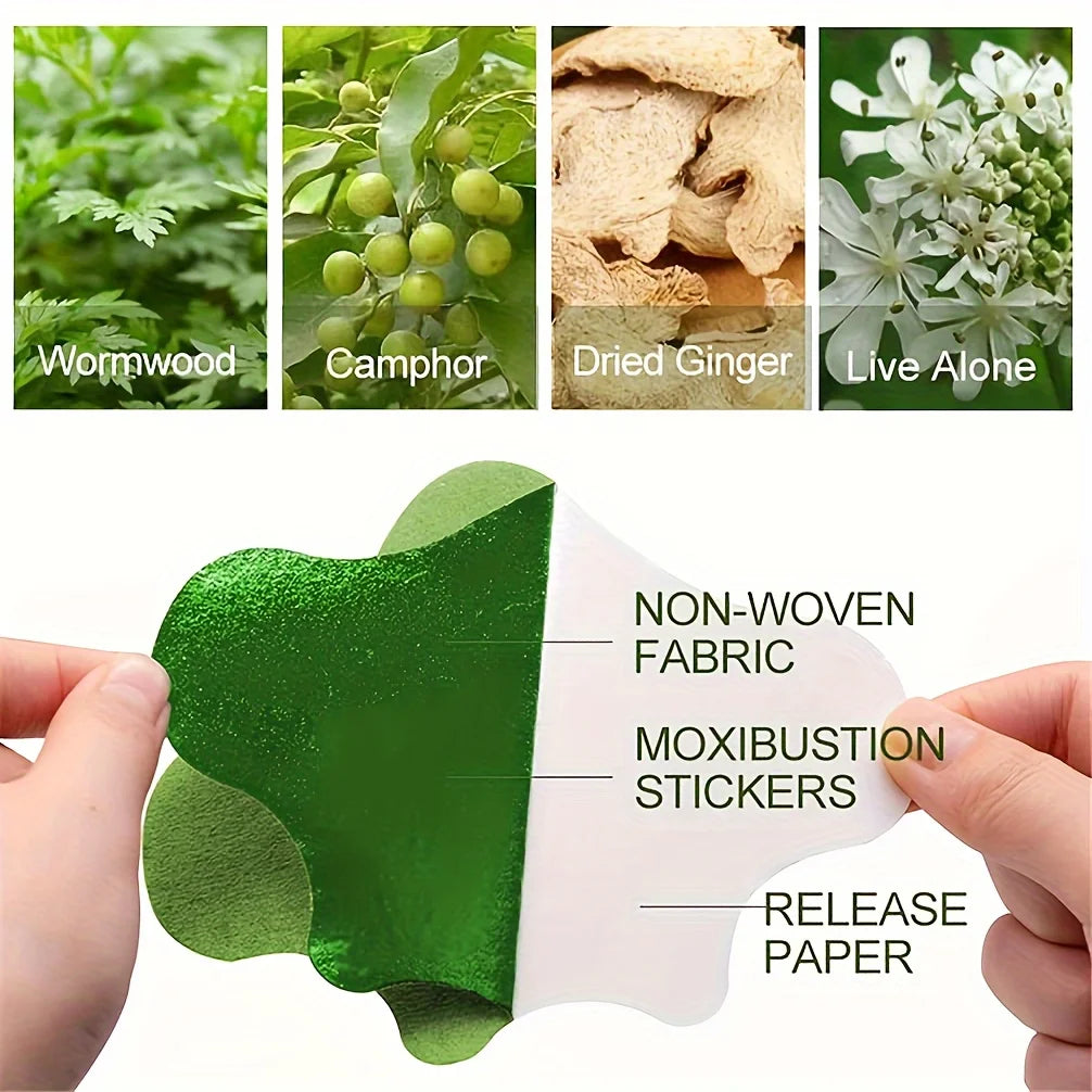 Herbal Heat Patches for Arthritis, Inflammation & Back Pain