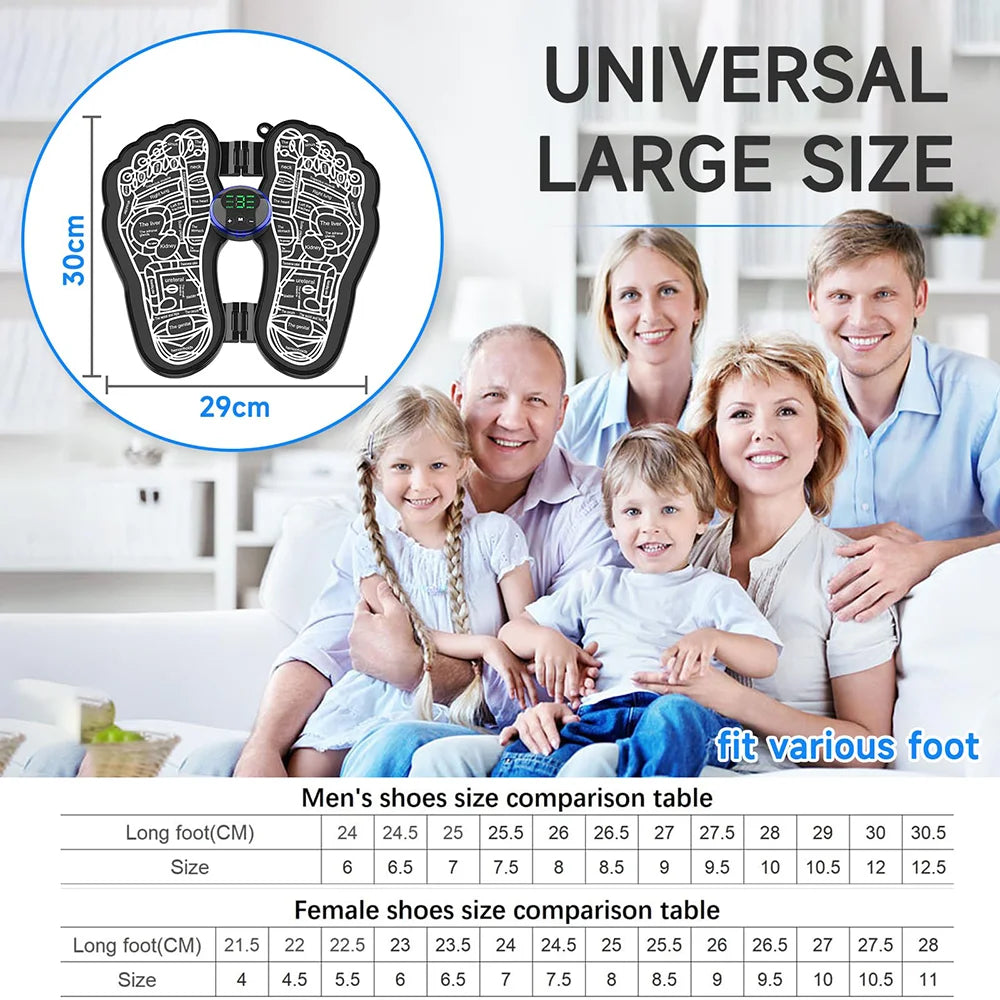 Mini Massager for Elderly Foot Therapy