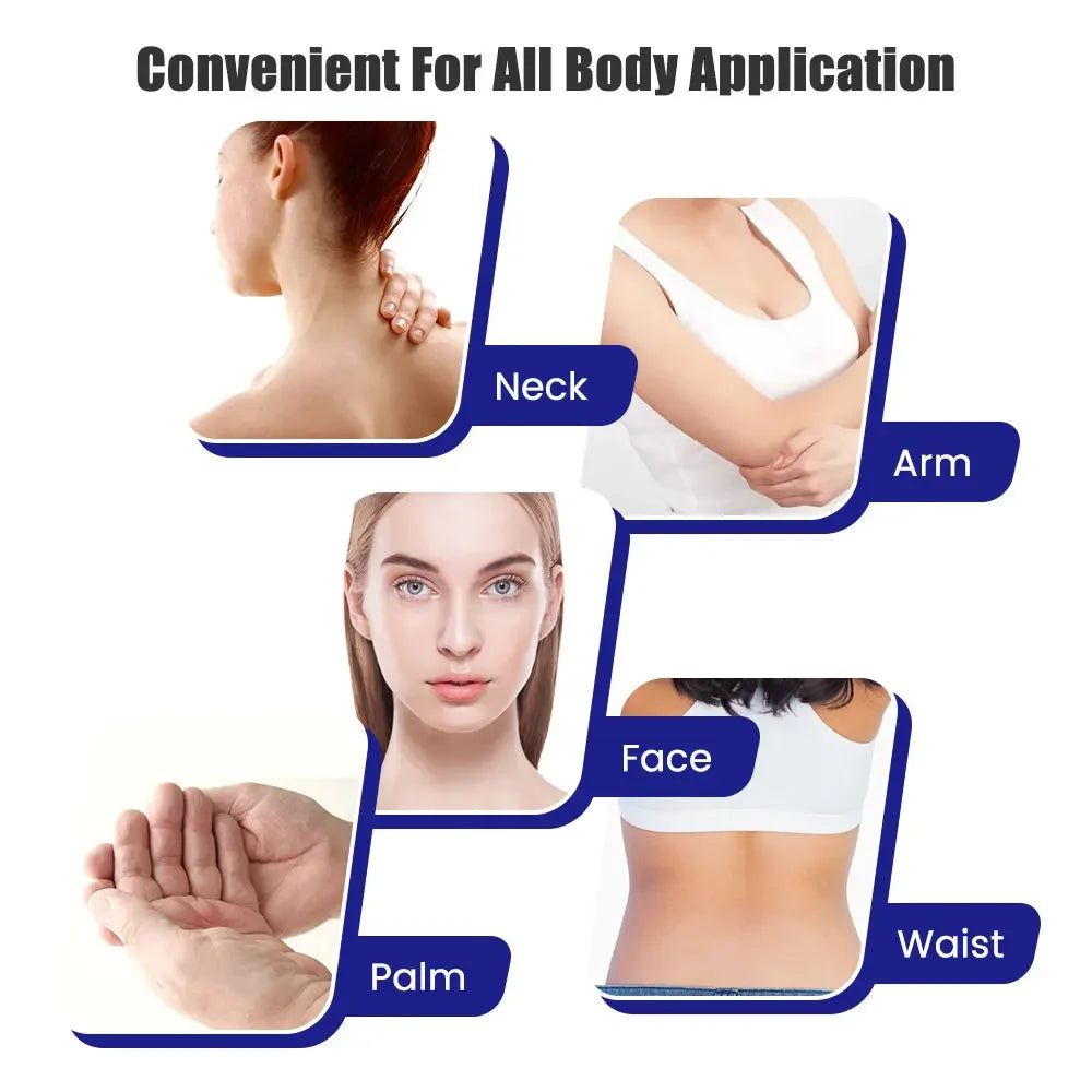 Acupuncture Pen 5/3 Heads Electric Muscle Pain Relief