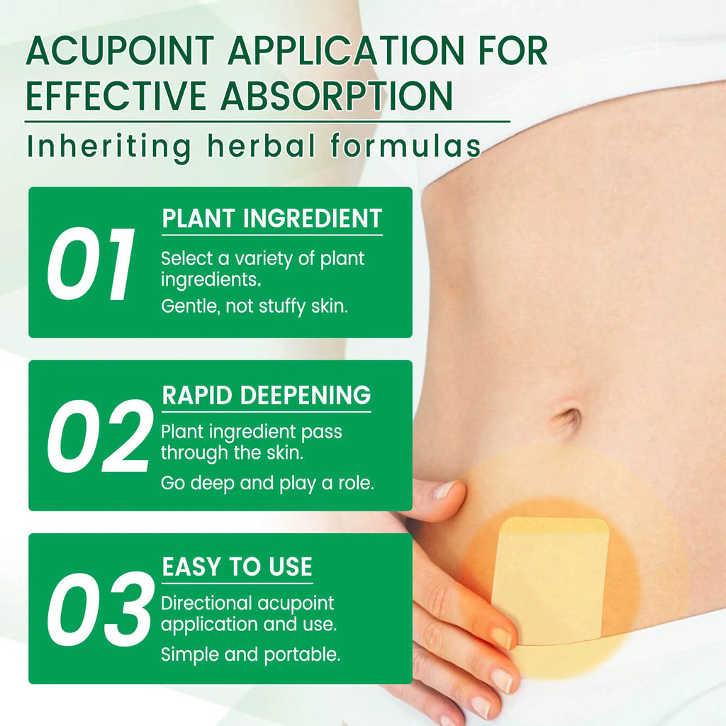 Diabetic Patches Natural Herbal Cure Blood Glucose