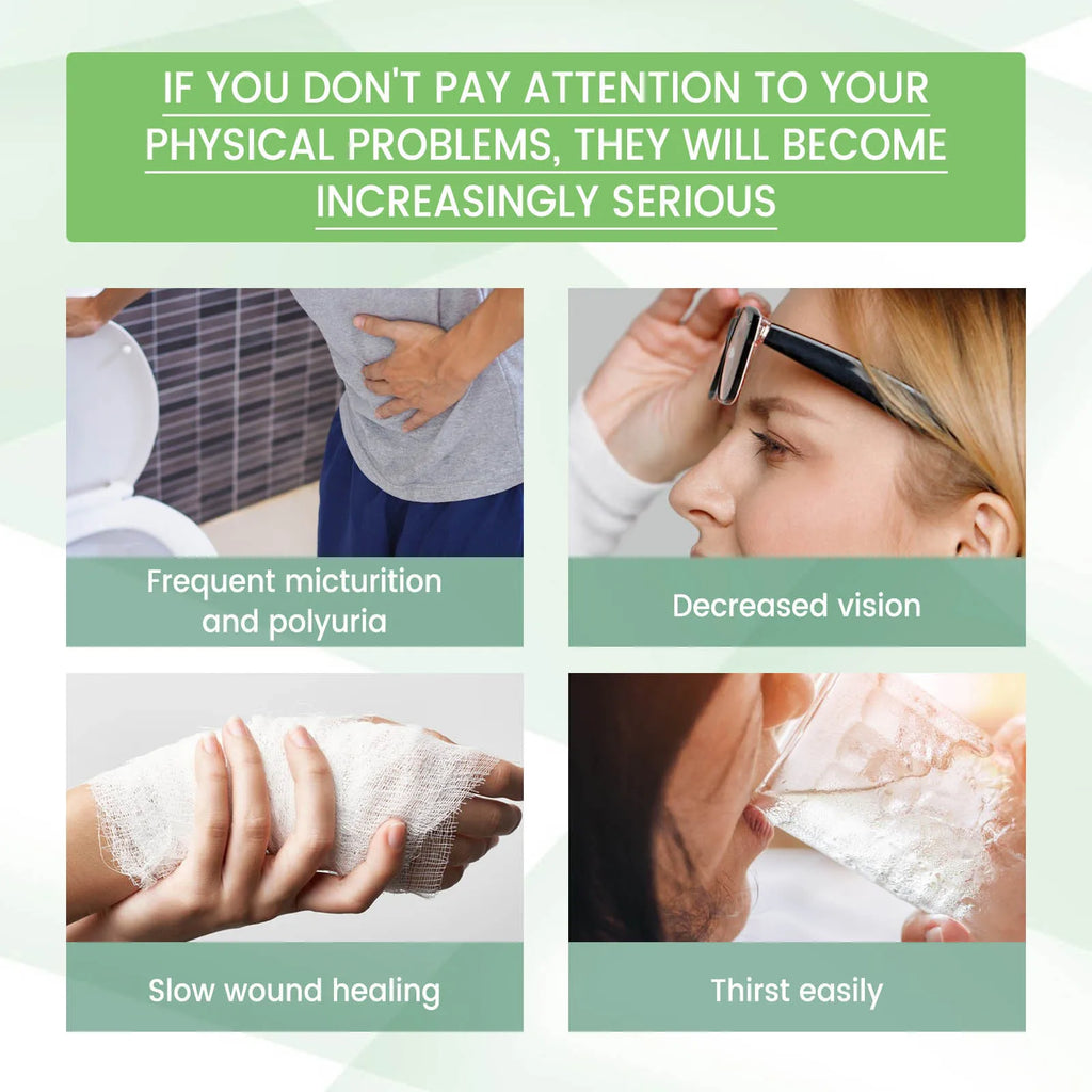 Diabetic Patches Natural Herbal Cure Blood Glucose