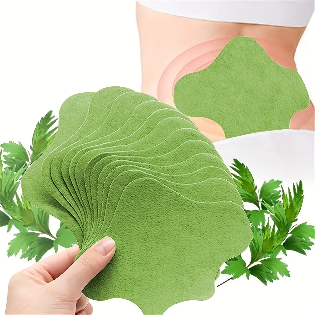 Herbal Heat Patches for Arthritis, Inflammation & Back Pain