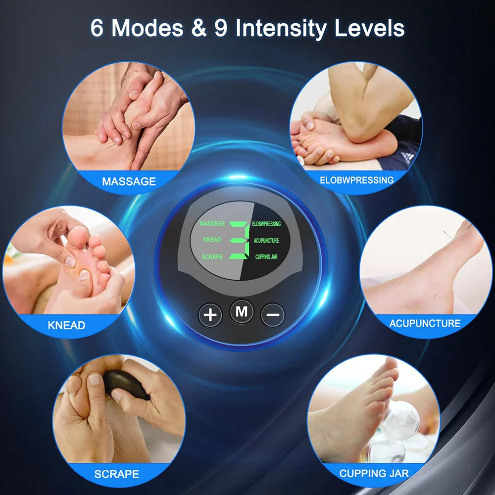 Mini Massager for Elderly Foot Therapy