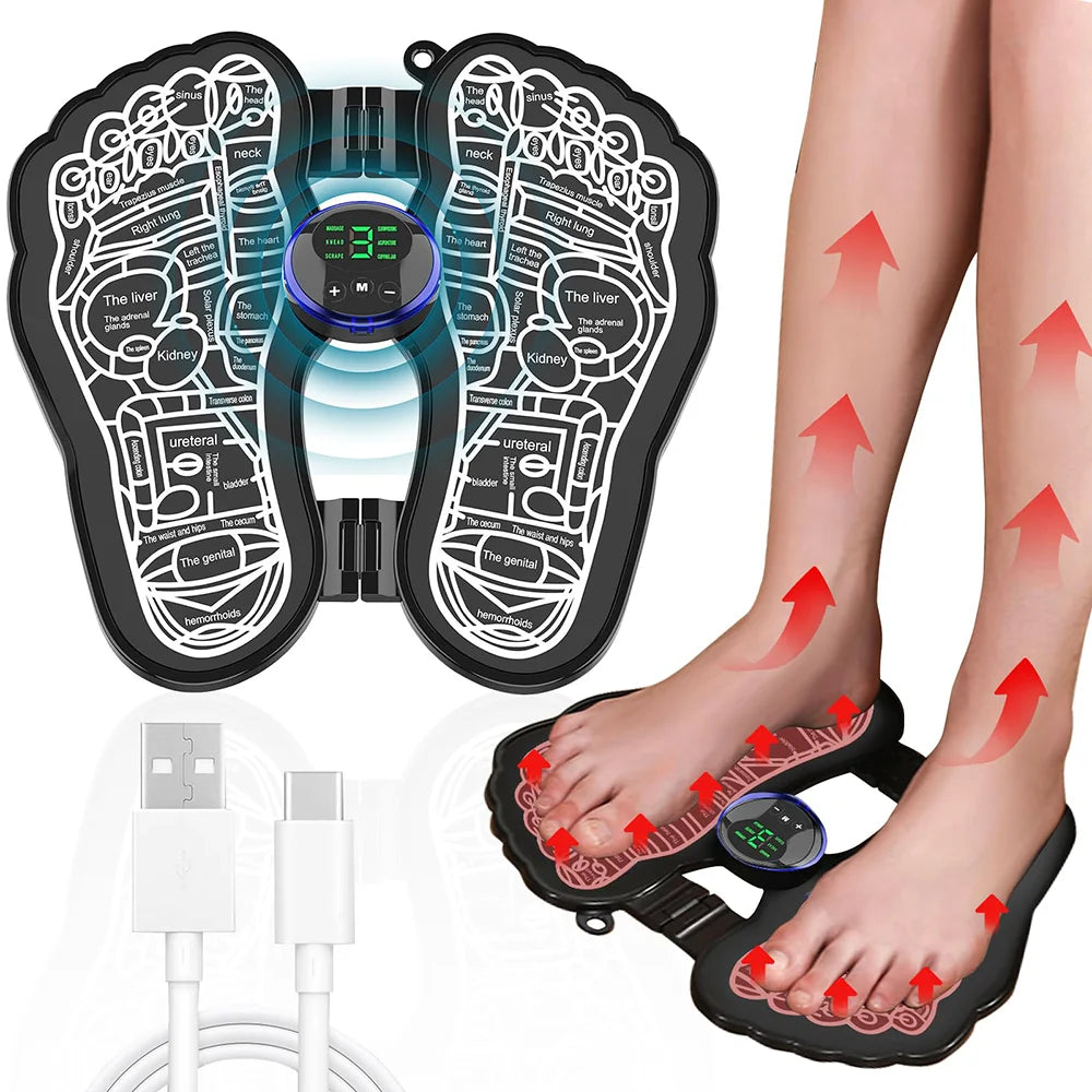 Mini Massager for Elderly Foot Therapy