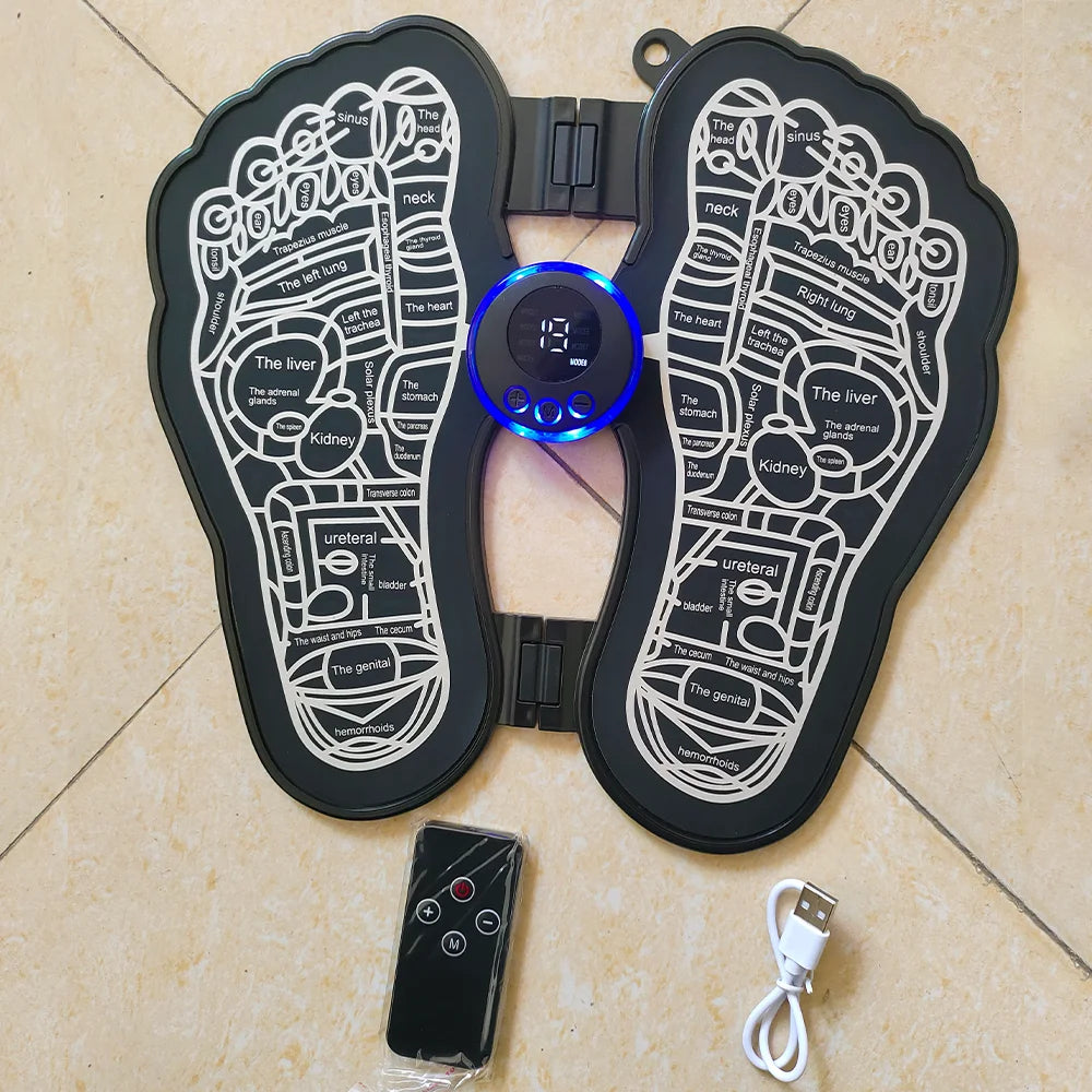Mini Massager for Elderly Foot Therapy