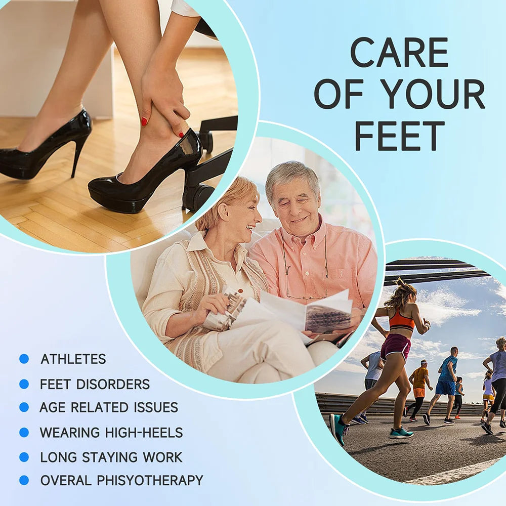 Mini Massager for Elderly Foot Therapy